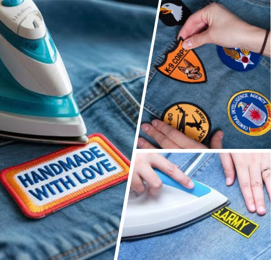 Customise Iron on Patches