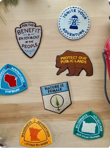 Premium Quality Patches