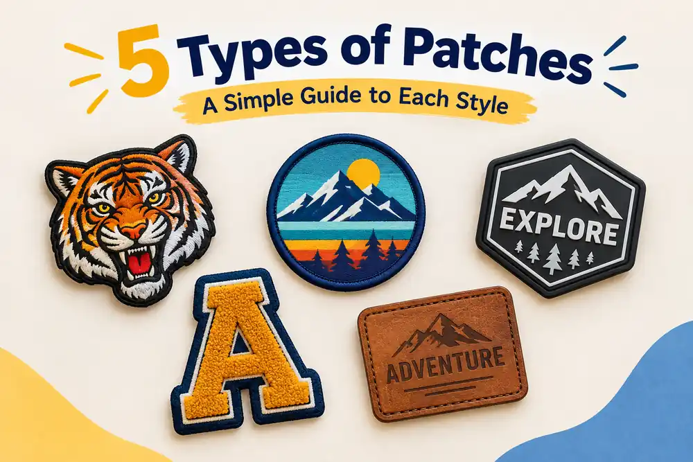 5 types of patches