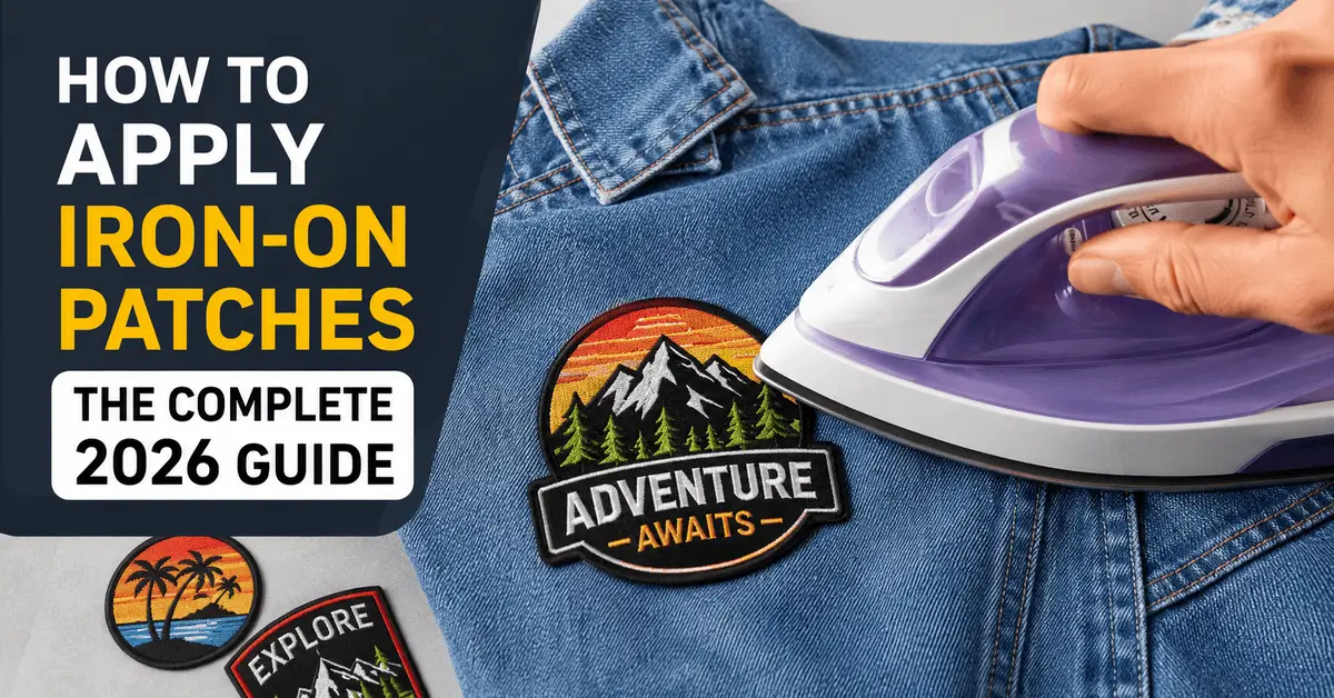 How to Apply Iron On Patches
