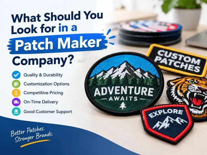 Patch Maker Company in Australia