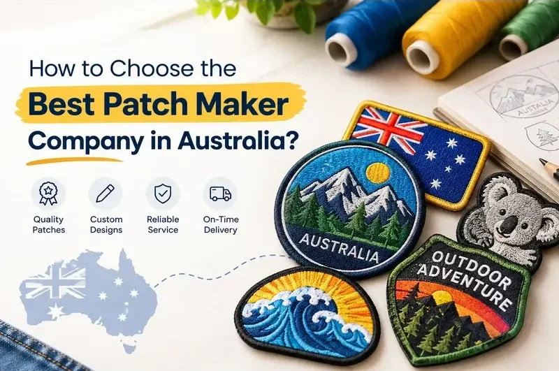 patch maker company in australia