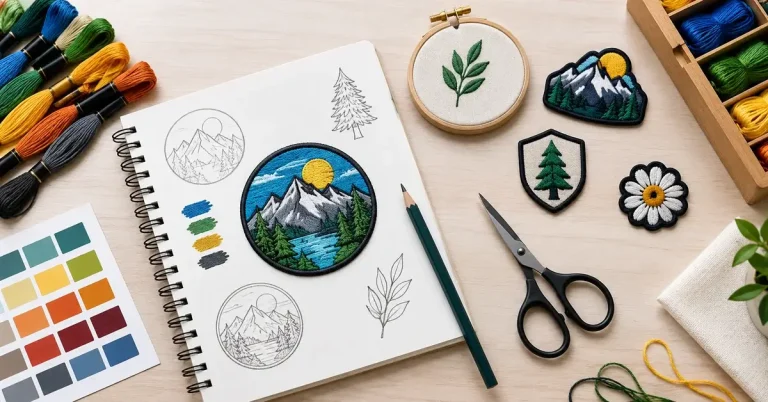make your own patch design