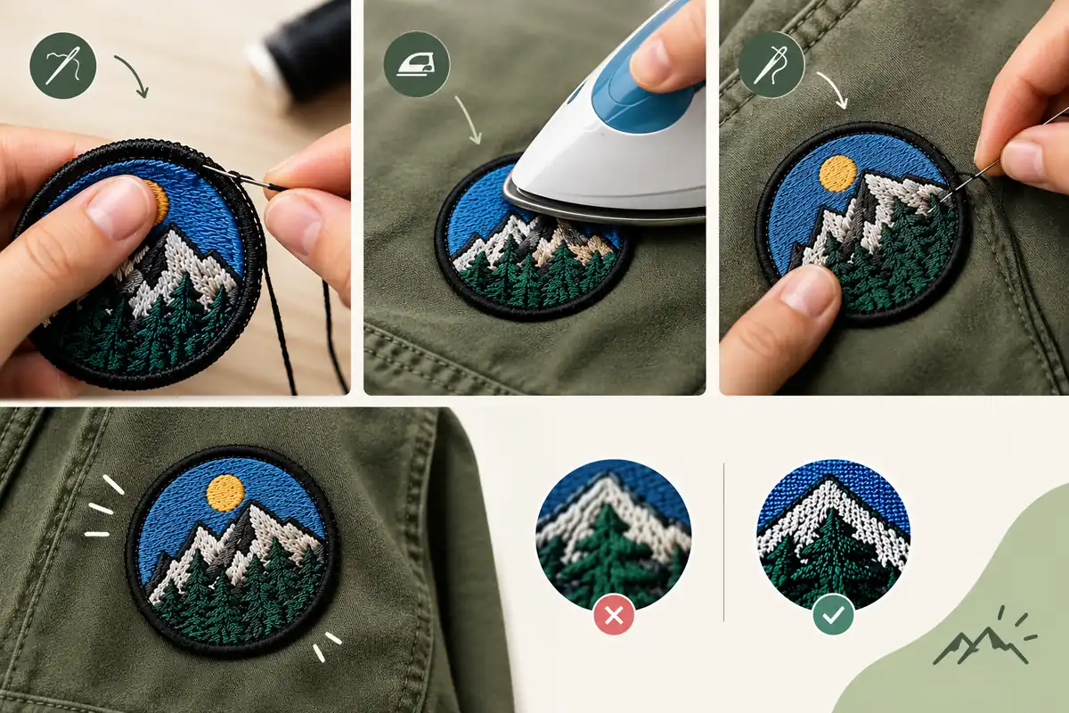 patch attachment guide How to Attach Your Patch